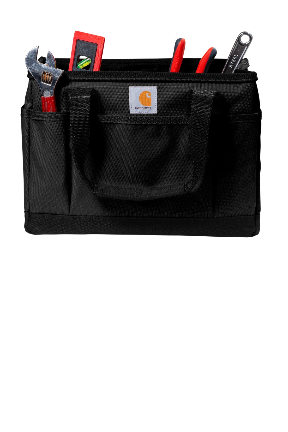 Carhartt Utility Tote - Black - flat front