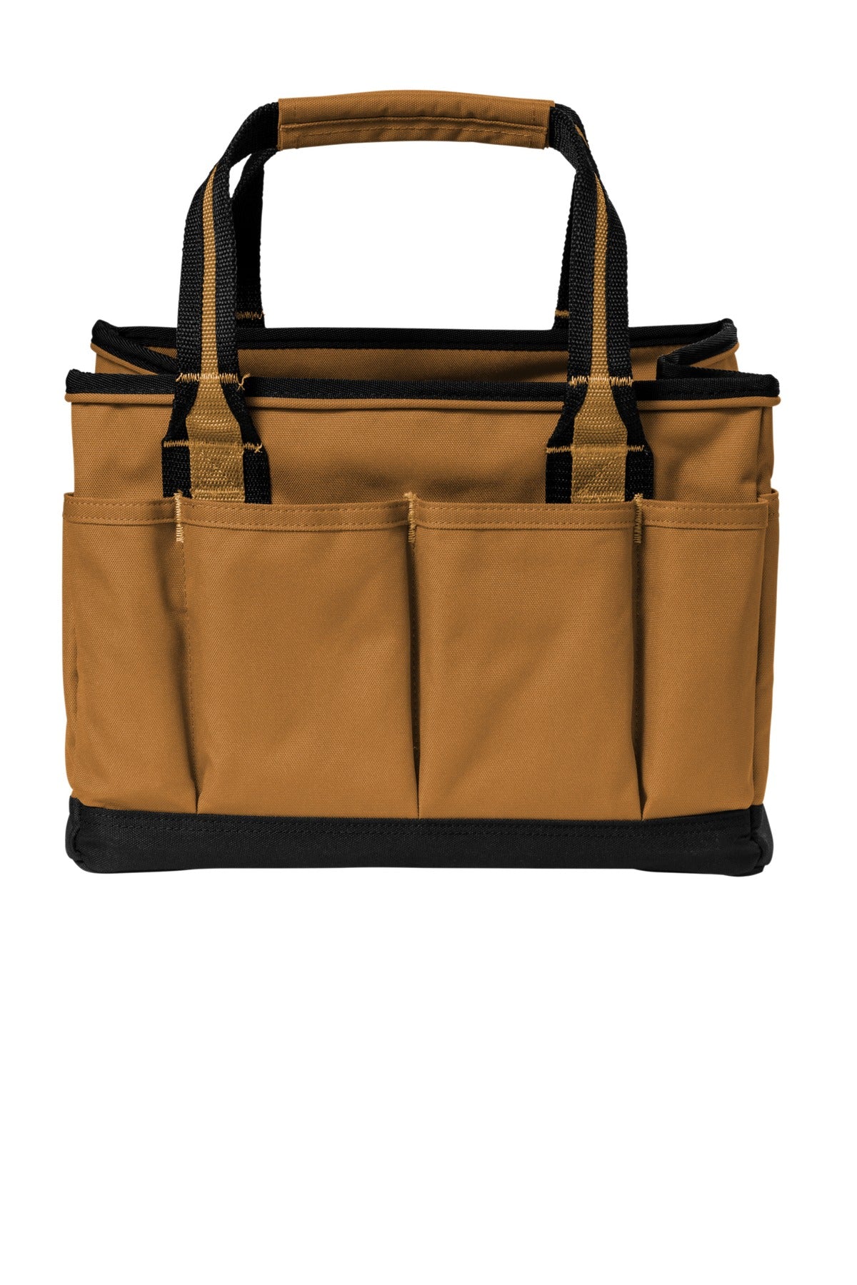 Carhartt Utility Tote - Carhartt Brown - flat back