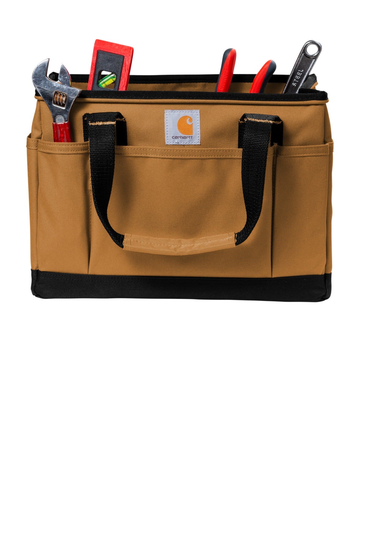 Carhartt Utility Tote - Carhartt Brown - flat front