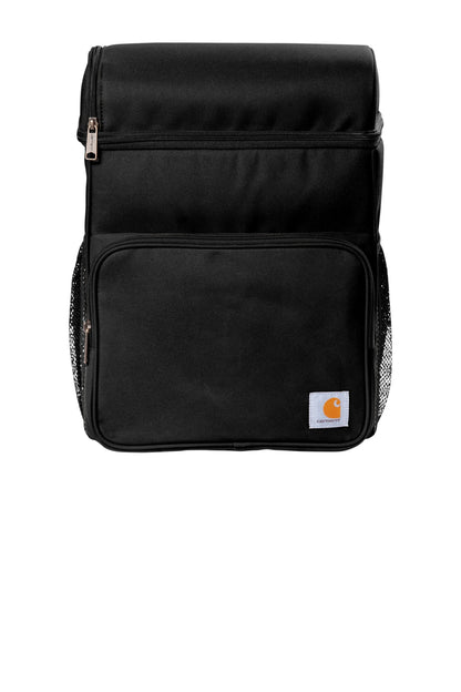 Carhartt Backpack 20-Can Cooler - Black - front