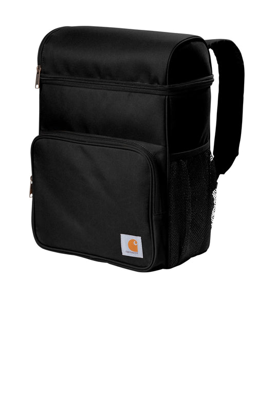 Carhartt Backpack 20-Can Cooler - Black - flat front