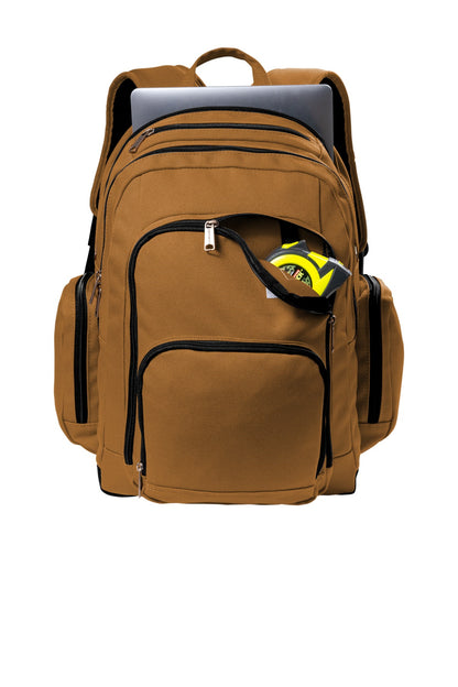 Carhartt Foundry Series Pro Backpack - Carhartt Brown - flat front