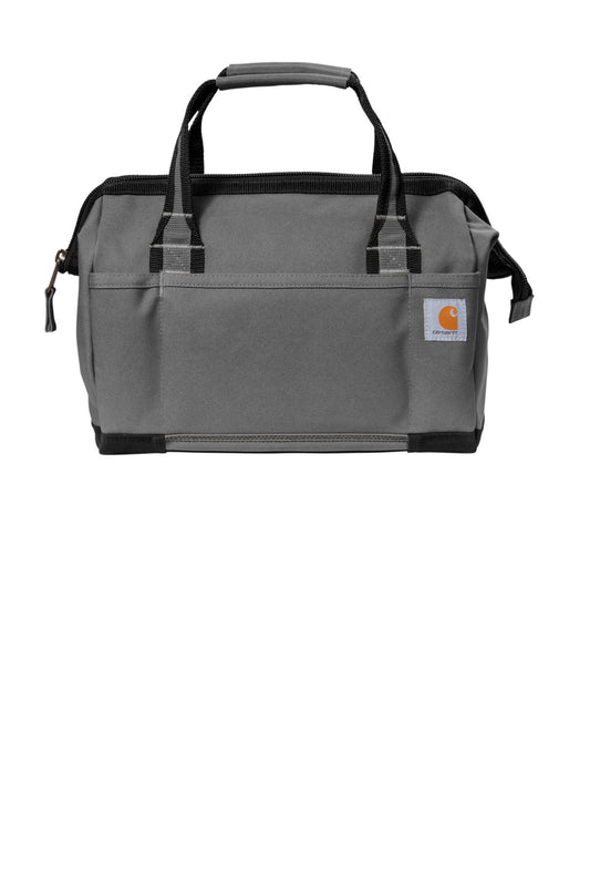 Carhartt Foundry Series 14 Tool Bag - Grey - front