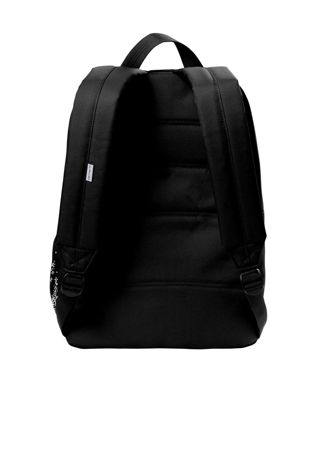Carhartt Canvas Backpack - Black - flat back