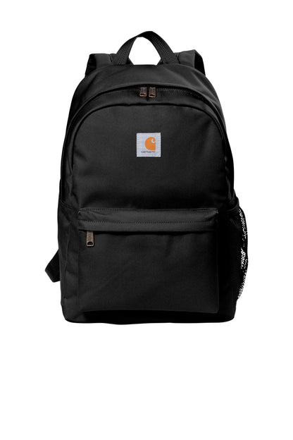 Carhartt Canvas Backpack - Black - front