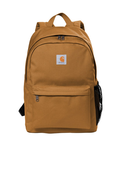 Carhartt Canvas Backpack - Carhartt Brown - front