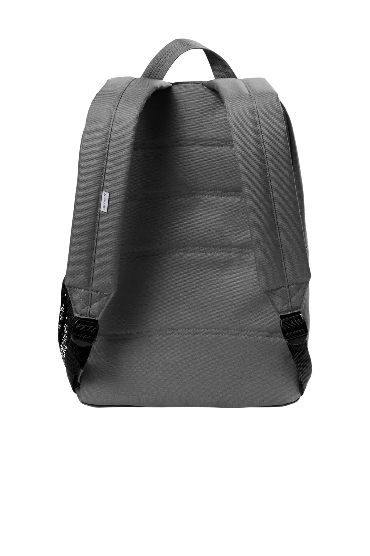 Carhartt Canvas Backpack - Grey - flat back