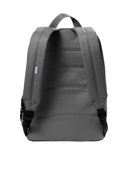 Carhartt Canvas Backpack - Grey - flat back