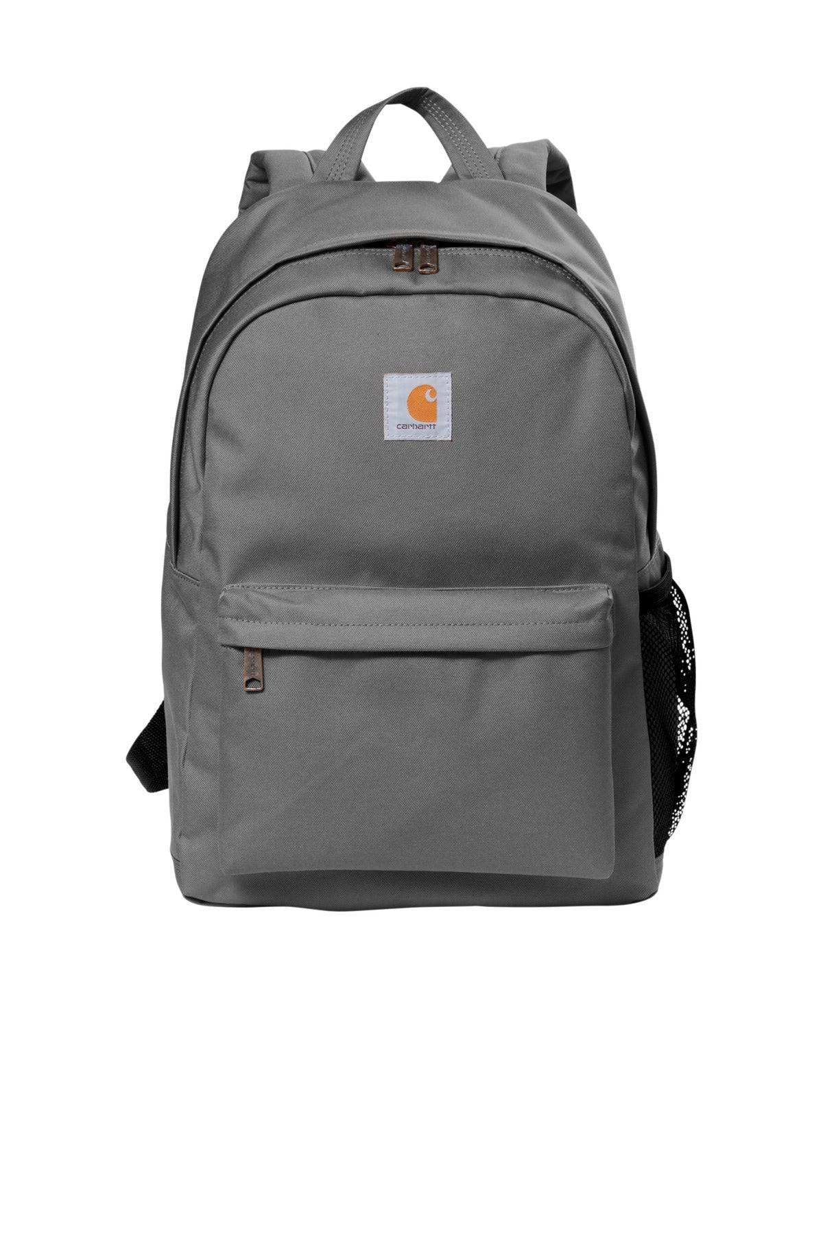 Carhartt Canvas Backpack - Grey - front