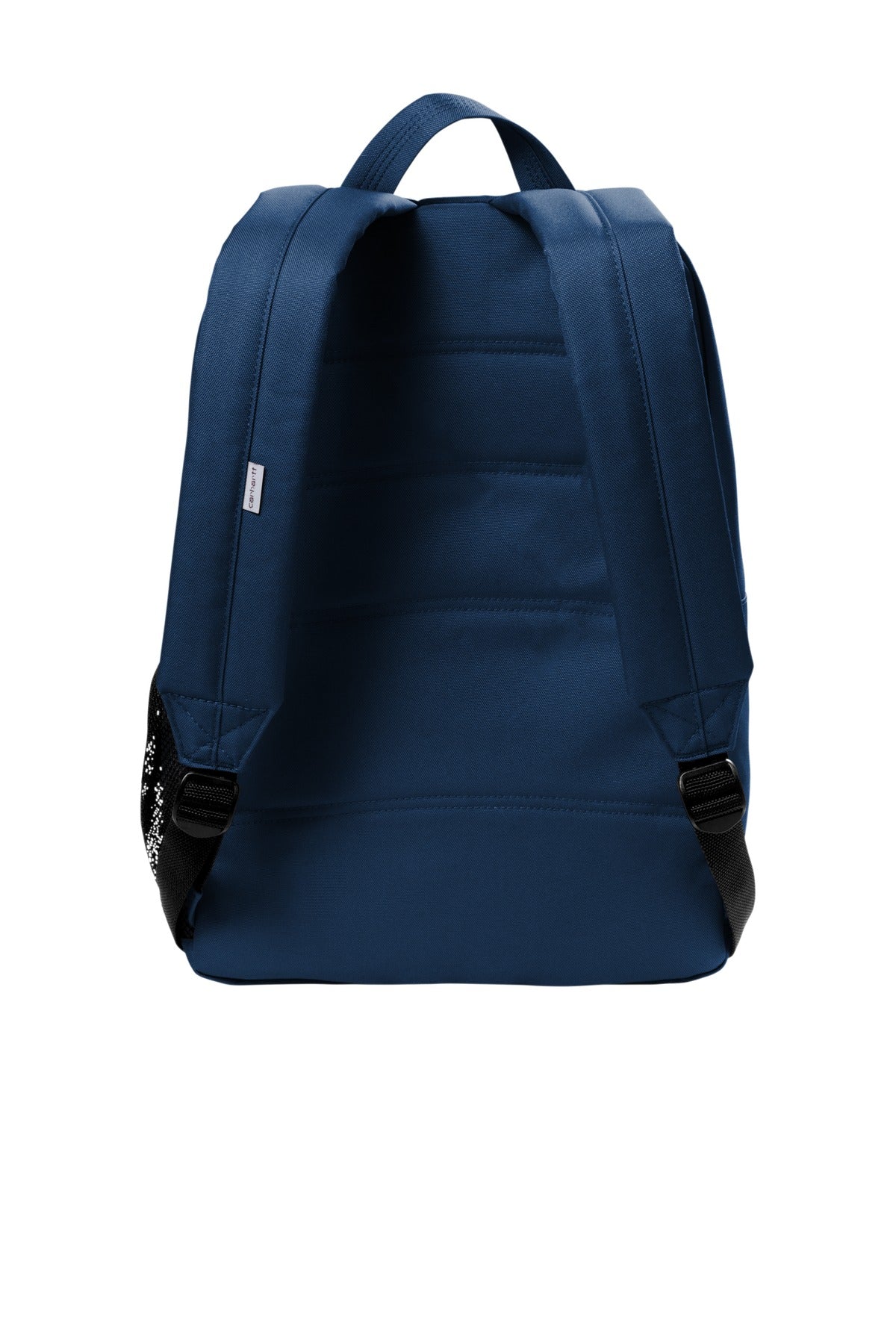 Carhartt Canvas Backpack - Navy - flat back