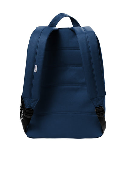 Carhartt Canvas Backpack - Navy - flat back