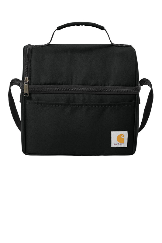 Carhartt Lunch 6-Can Cooler - Black - front