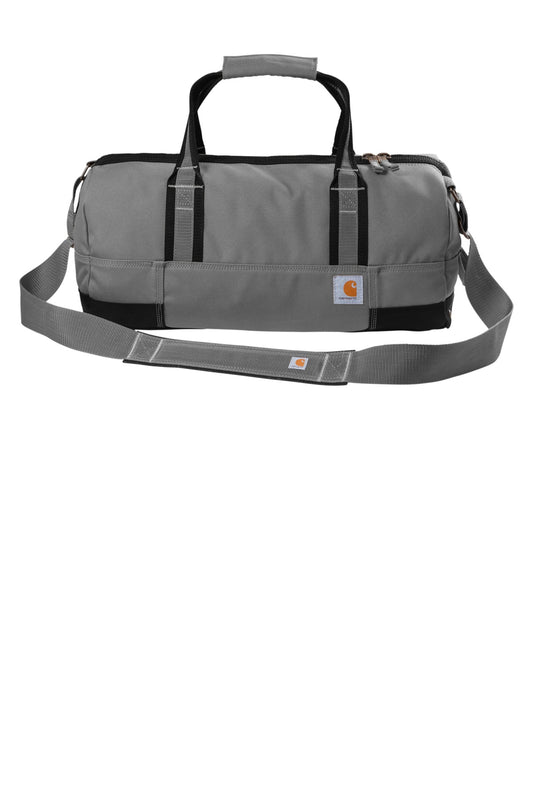 Carhartt Foundry Series 20 Duffel - Grey - front
