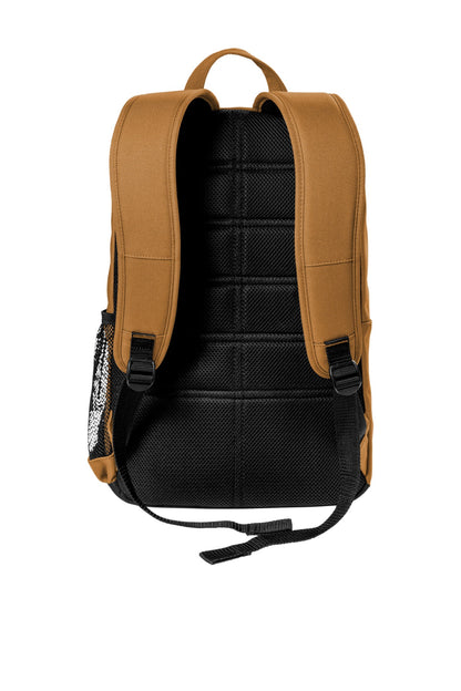 Carhartt Foundry Series Backpack - Carhartt Brown - flat back