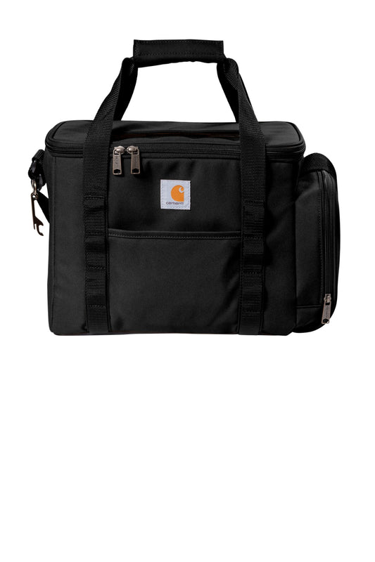 Carhartt Duffel 36-Can Cooler - Black - front