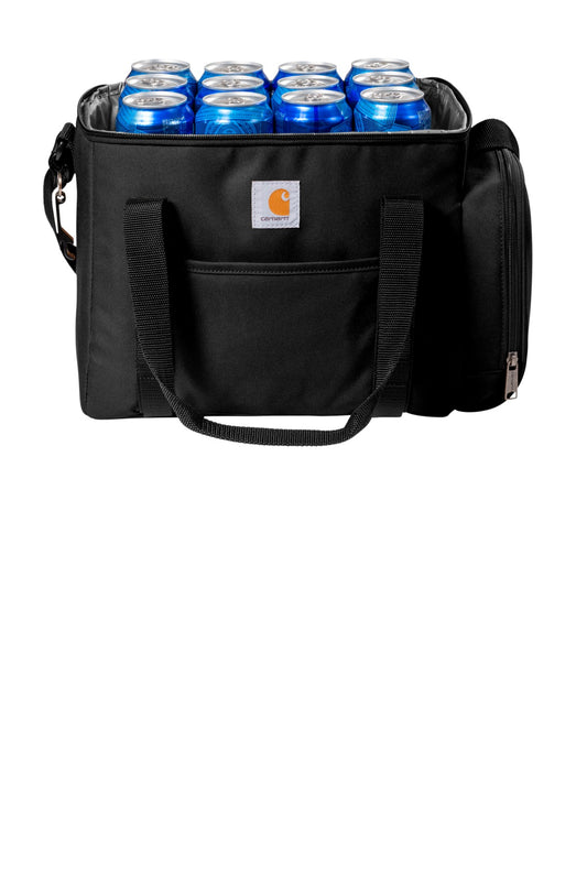 Carhartt Duffel 36-Can Cooler - Black - flat front