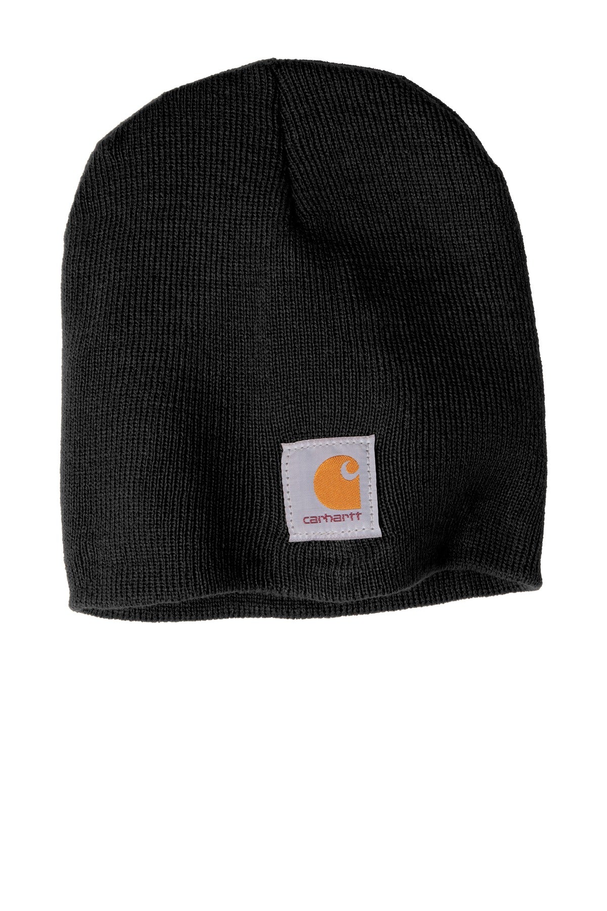 Carhartt Acrylic Knit Hat - Black - front