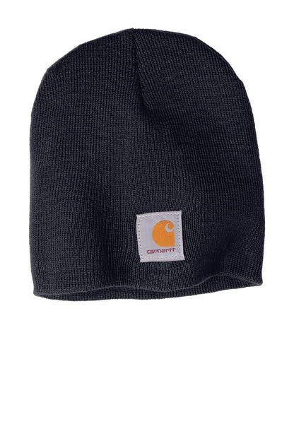 Carhartt Acrylic Knit Hat - Navy - front