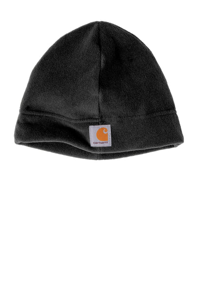 Carhartt Fleece Hat - Black - front