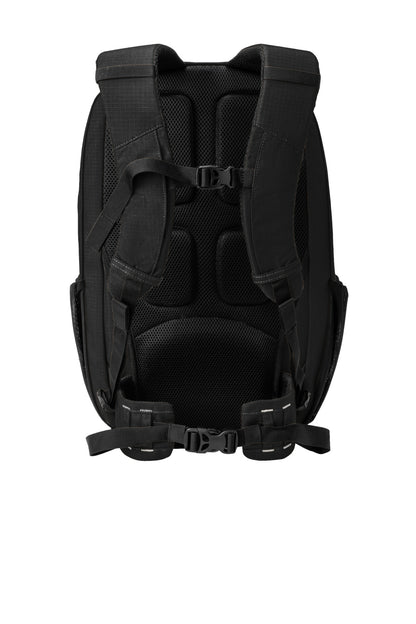 Carhartt 25L Ripstop Backpack - Black - flat back