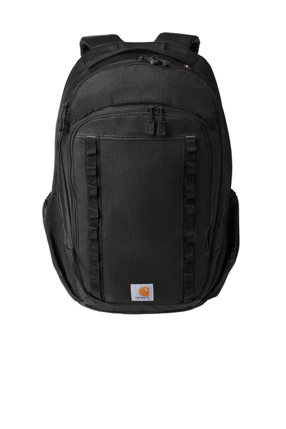 Carhartt 25L Ripstop Backpack - Black - flat front