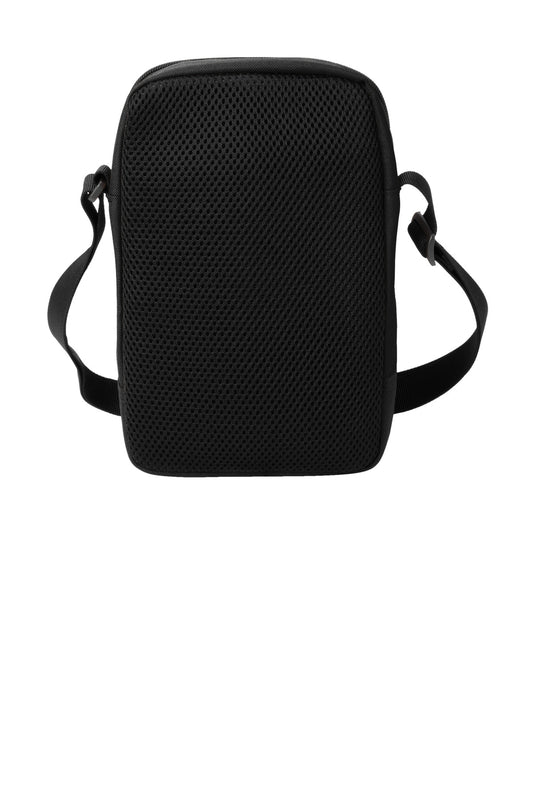 Carhartt Crossbody Zip Bag - Black - flat back