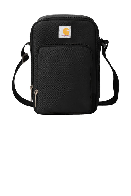 Carhartt Crossbody Zip Bag - Black - front