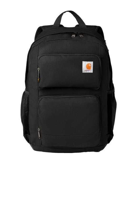 Carhartt 28L Foundry Series Dual-Compartment Backpack - Black - front