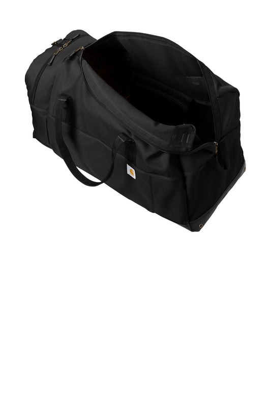 Carhartt 120L Foundry Series Duffel - Black - flat front