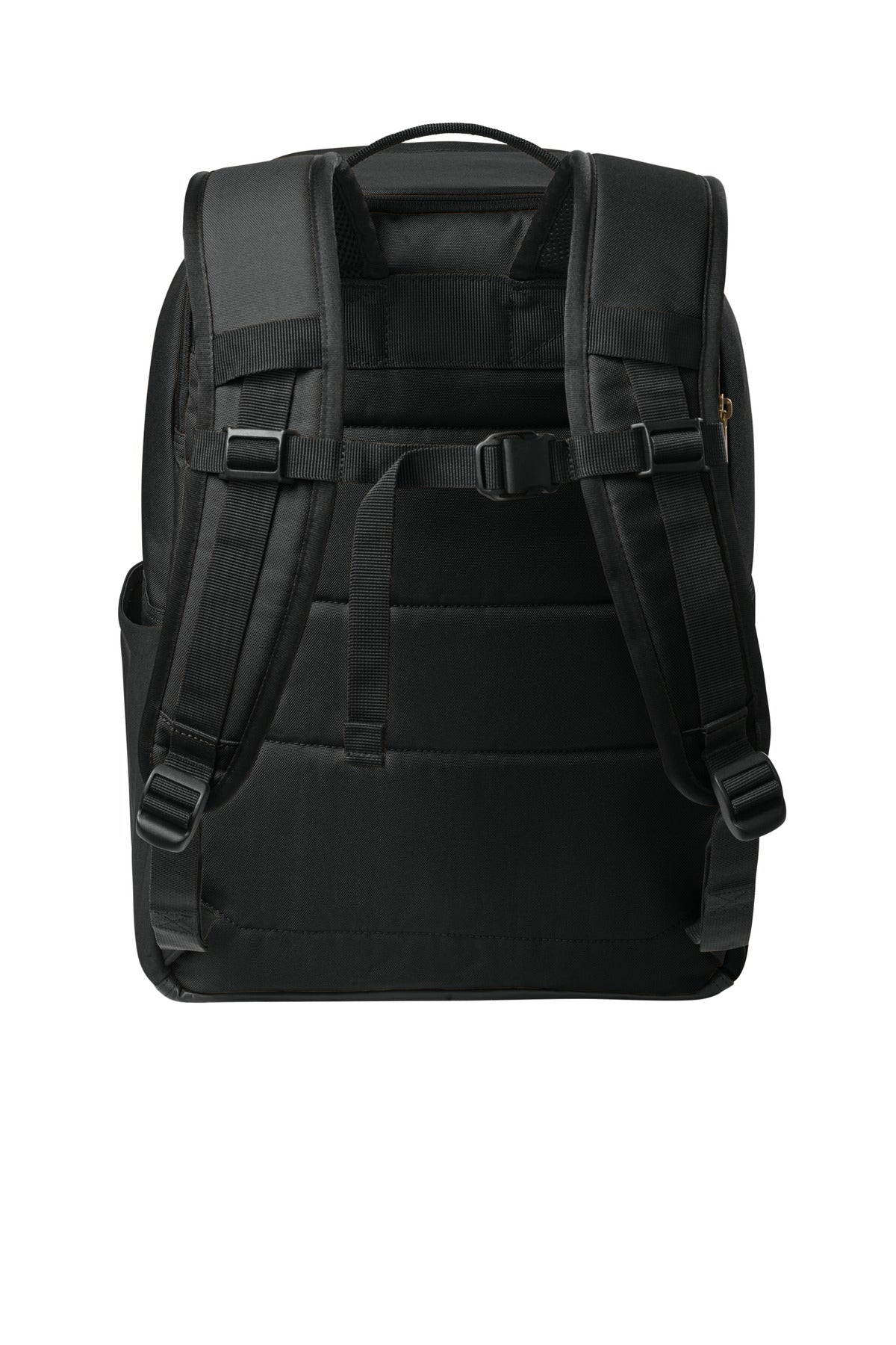 Carhartt Two-Compartment Cooler Backpack - Black - flat back