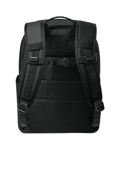 Carhartt Two-Compartment Cooler Backpack - Black - flat back