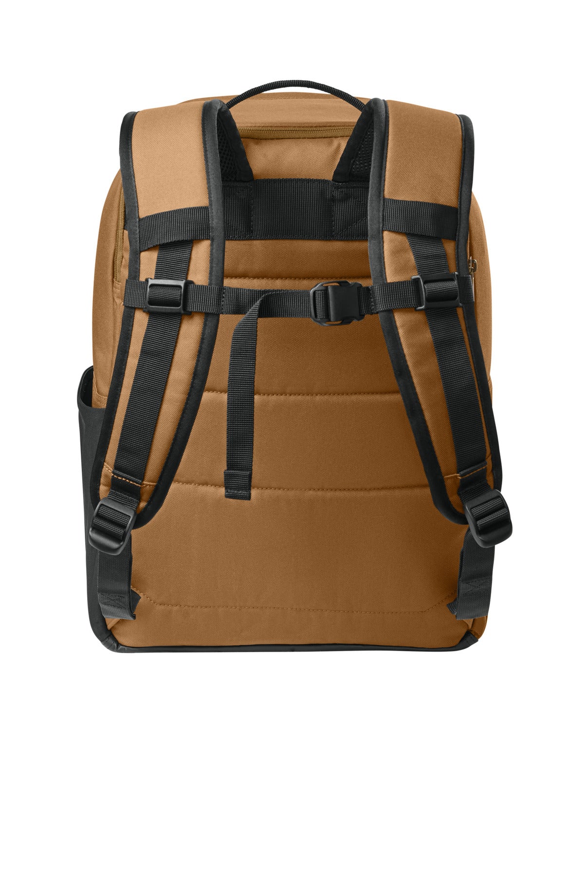 Carhartt Two-Compartment Cooler Backpack - Carhartt Brown - flat back