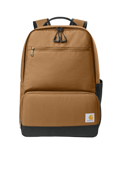 Carhartt Two-Compartment Cooler Backpack - Carhartt Brown - front