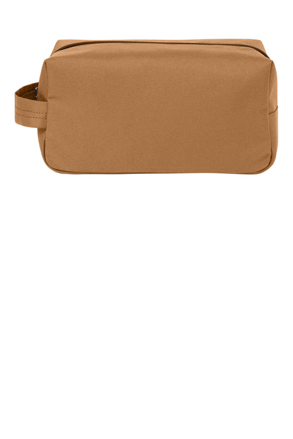 Carhartt 3L Travel Kit - Carhartt Brown - flat back