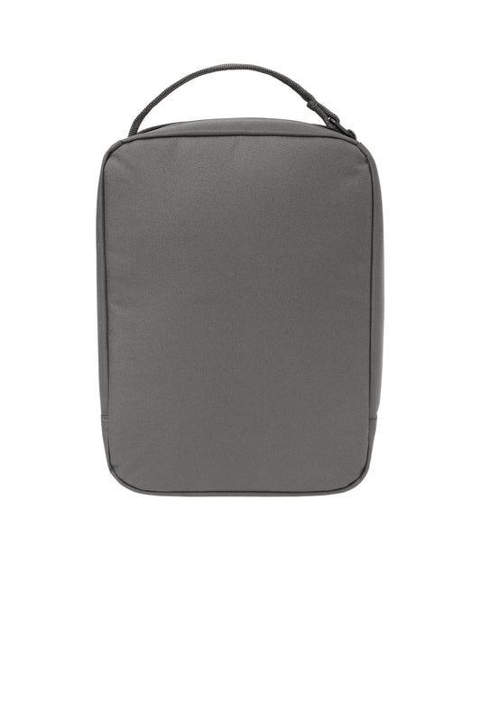 Carhartt Insulated Lunch Cooler - Grey - flat back