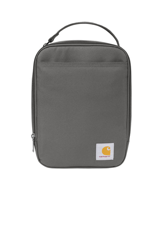 Carhartt Insulated Lunch Cooler - Grey - front