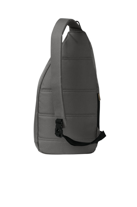 Carhartt 10L Sling Bag - Grey - flat back