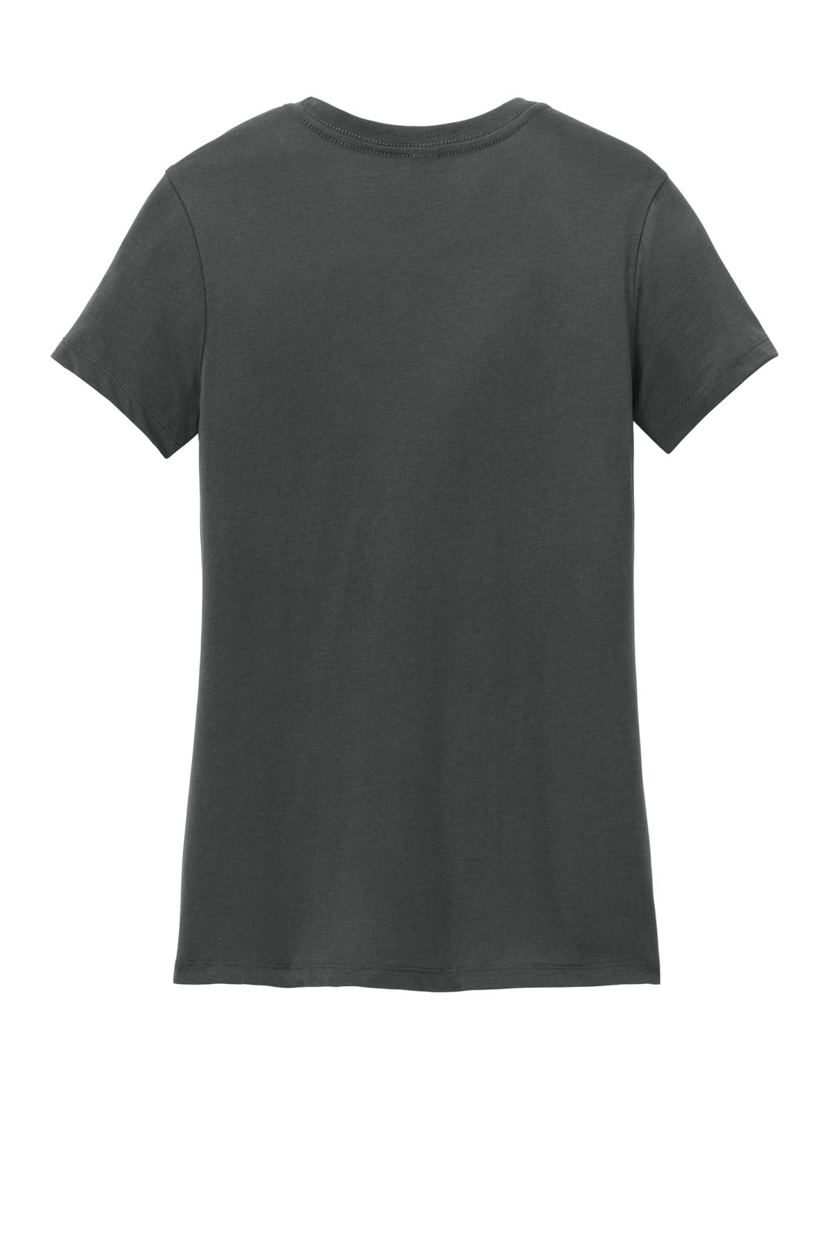 District Women's Perfect Weight Tee - Charcoal - flat back