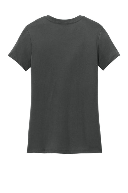 District Women's Perfect Weight Tee - Charcoal - flat back