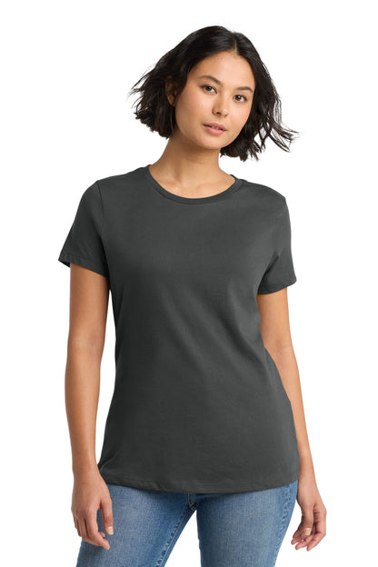 District Women's Perfect Weight Tee - Charcoal - front