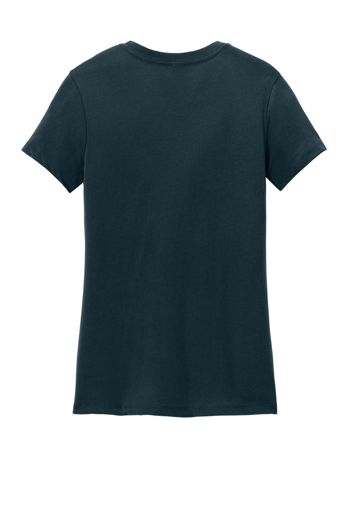 District Women's Perfect Weight Tee - New Navy - flat back