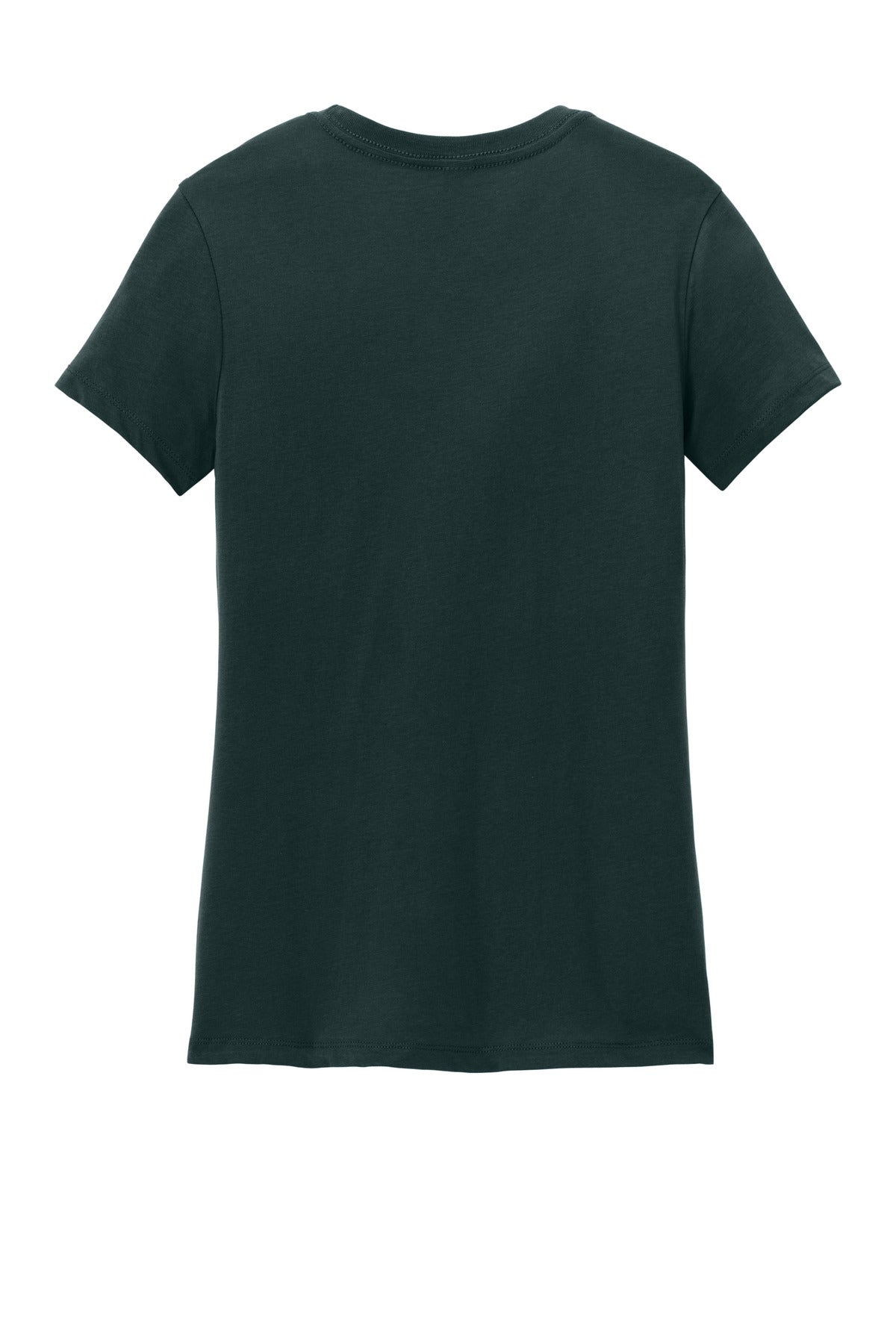 District Women's Perfect Weight Tee - Rainforest - flat back