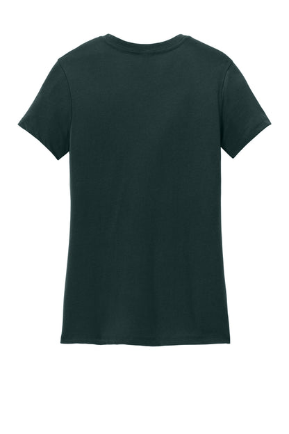 District Women's Perfect Weight Tee - Rainforest - flat back