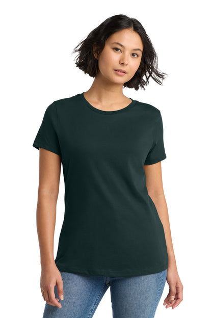 District Women's Perfect Weight Tee - Rainforest - front