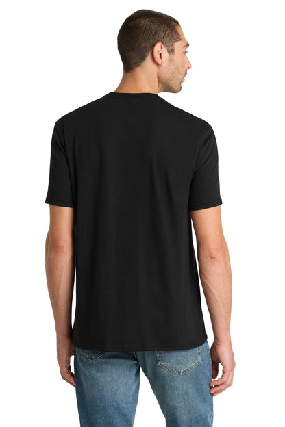 District Perfect Blend CVC Tee - Black - back