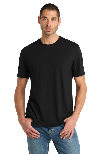 District Perfect Blend CVC Tee - Black - front