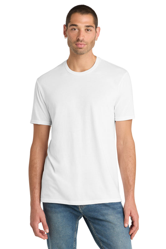 District Perfect Blend CVC Tee - White - front