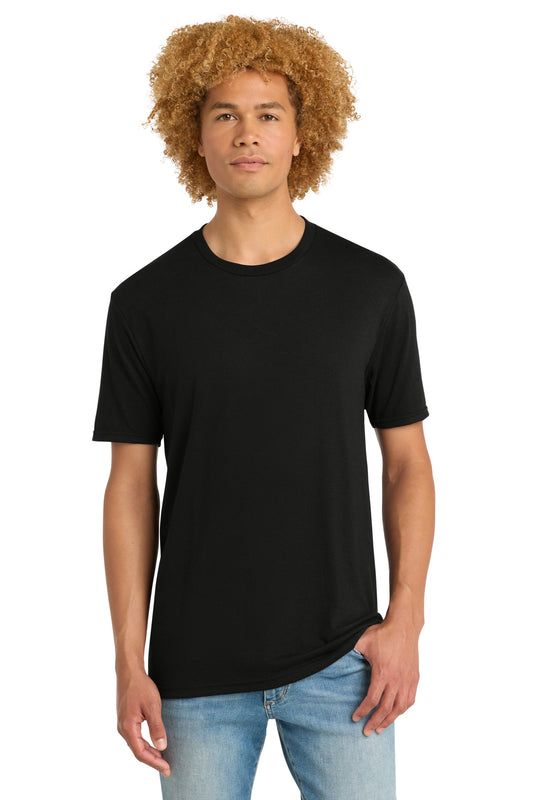 District Perfect Tri DTG Tee - Black - front
