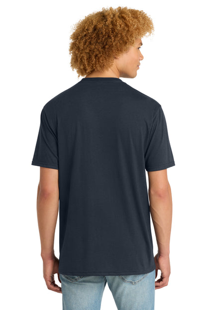 District Perfect Tri DTG Tee - New Navy - back