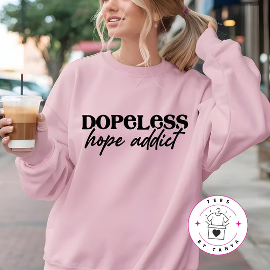 DOPELESS Hope Addict T-Shirt
